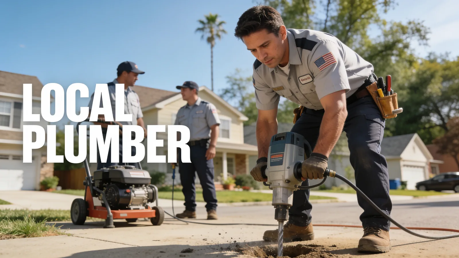 Plumber in Bossier City, LA near me